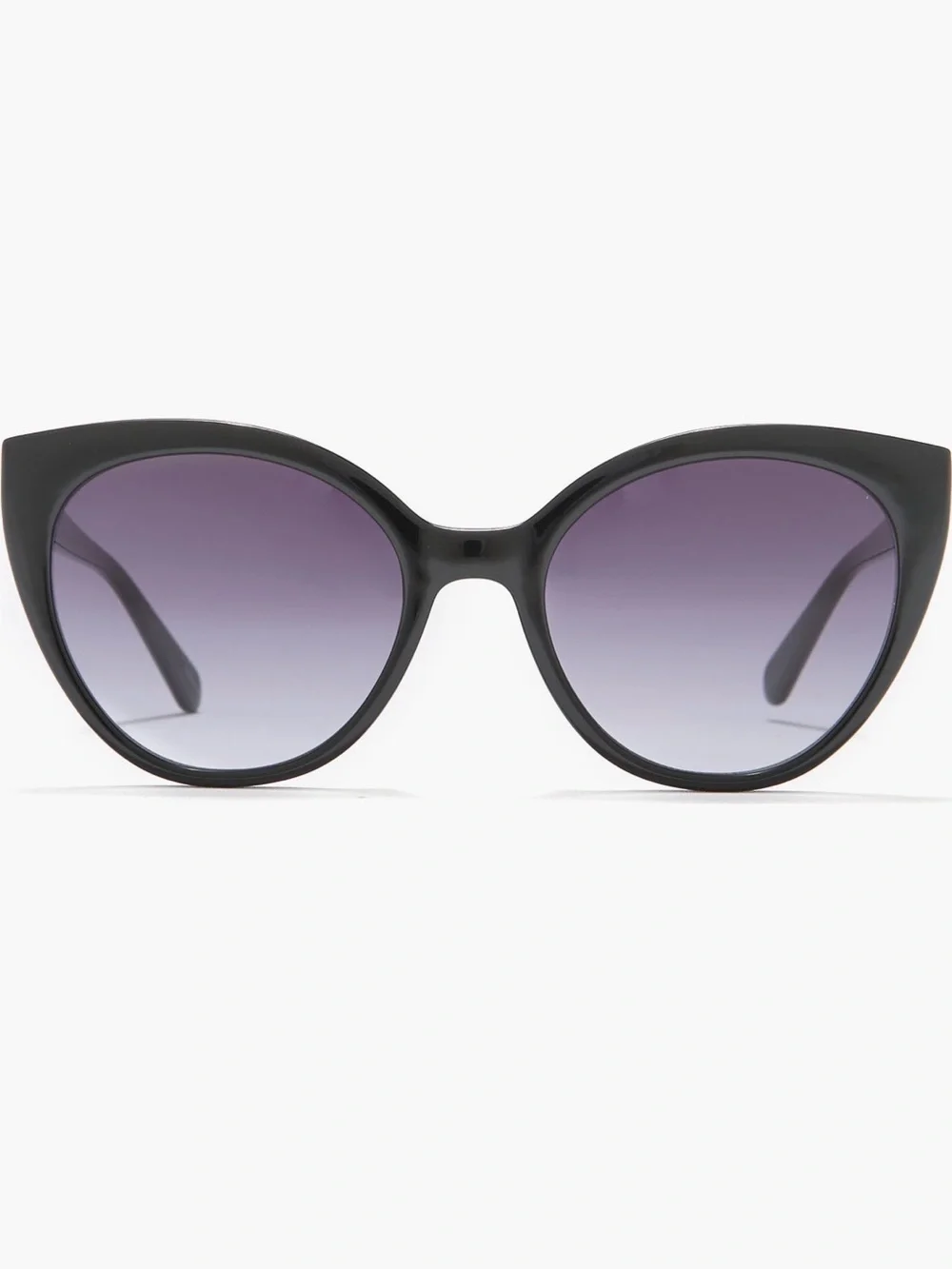 Kate Spade New York 54 mm Amyaos Black Cat-Eye Sunglasses NWT - Picture 1 of 3